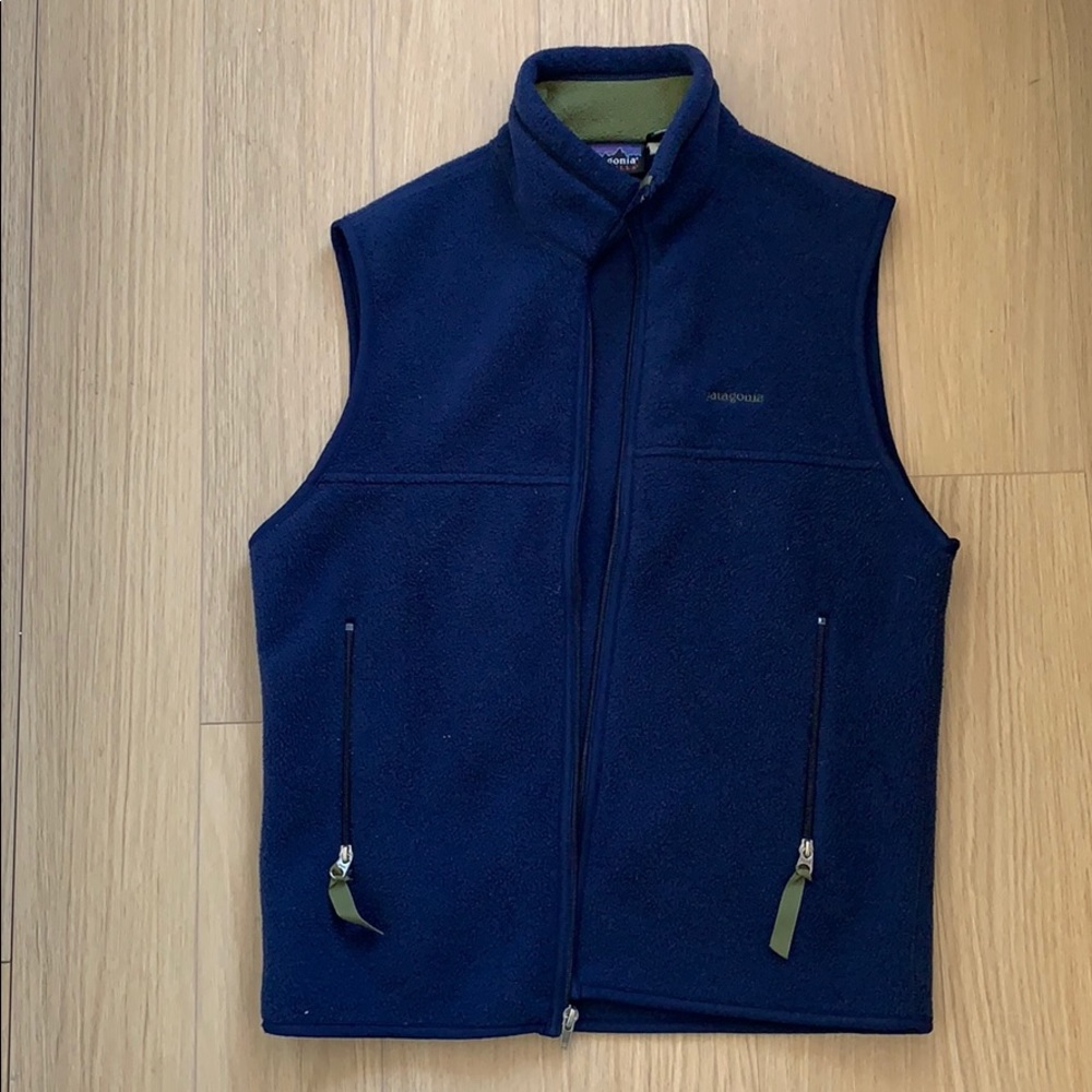 Patagonia Synchilla Men’s Vest - Size Small